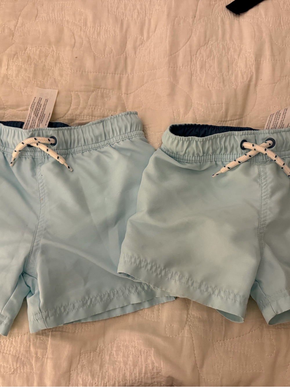 Little Planet Light Blue Swim Trunks